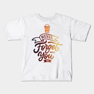 Boba never forget Kids T-Shirt